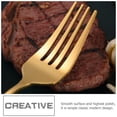 thumbnail image 6 of WHAMVOX  Cutlery Stainless Dinner Spoon Dinnerware Serving Utensils Steaks, 6 of 8