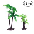 thumbnail image 1 of 16 Pcs Capacillos Para Cupcake Coconut Tree Cake Topper Cake Decorations Cake Toppers Cake Picks, 1 of 2