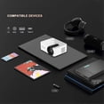 thumbnail image 1 of YT100 White Mini Home Projector Projector Portable Mini Home Theater, 1 of 5