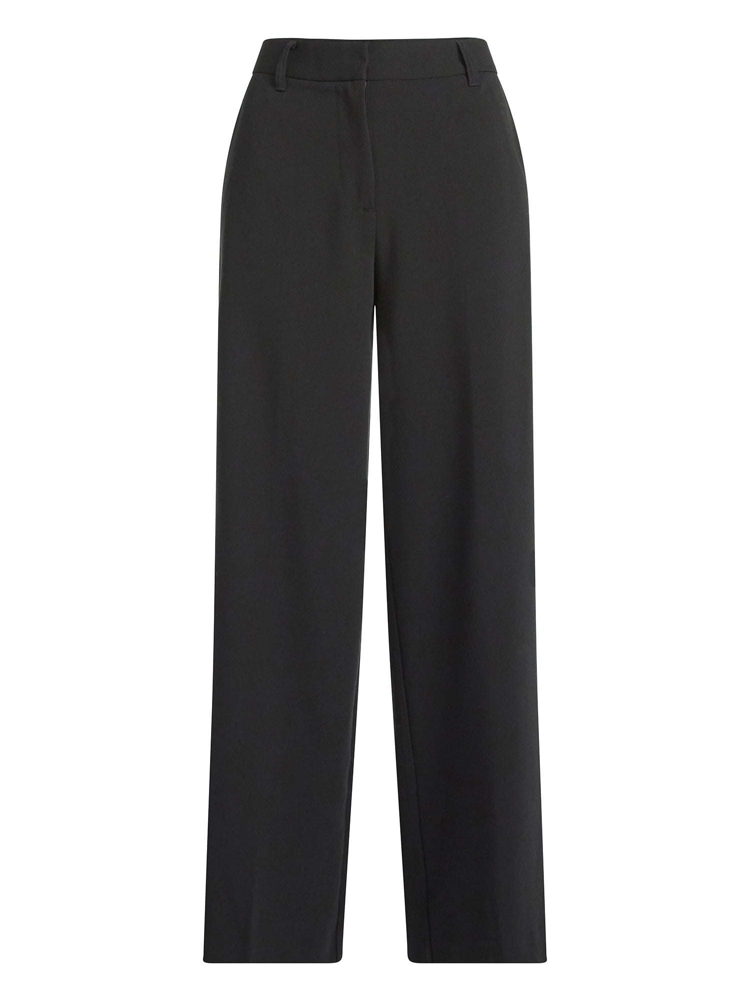 Scoop Women’s Wide Leg Trouser Pants, Sizes 0-20
