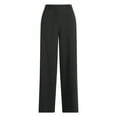 thumbnail image 6 of Scoop Women’s Wide Leg Trouser Pants, Sizes 0-20, 6 of 6