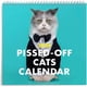thumbnail image 1 of Calendario Gatos 12 Meses Anual Angry Cat 2026 para Entusiastas Los (F), 1 of 3
