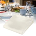 thumbnail image 3 of Servilletas de cena de color blanco crema de 19,69 x 19,69 pulgadas, estilo europeo de lujo para banquetes y eventos, elegancia vintage, 3 of 8