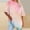 001Navy, variant on Womens Summer Casual Tie Dye Gradient T-Shirt Crew Neck Short Sleeve Oversized Longline Top with Side Split Daily Wear