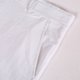 thumbnail image 4 of Pantalones de Lino de los Hombres Pantalones Cortos de Playa Ligeros Color Sólido, Cordón Frontal Plano Recto, 4 of 7