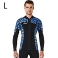 thumbnail image 3 of Sonducket DIVE SAIL 3MM Traje de neopreno Tops Neopreno Mantener caliente Trajes de neopreno Chaqueta a prueba de sol Trajes de buceo Buceo para aeróbic Deportes acuáticos azul L Sonducket OD003290-03, 3 of 6