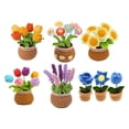 thumbnail image 3 of Lefu Beginners Crochet Flowers Kit Knitting Kit with Step-By-Step Tutorials DIY Craft, 3 of 5
