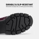 thumbnail image 5 of Zapatos Mocasines con Plataforma y Suela Gruesa para Mujer DREAM PAIRS en Burdeos Talla 6.5, 5 of 9
