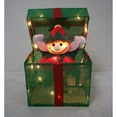 thumbnail image 4 of SkyMall Decorative Lighted Animated Pop Up Elf Box, 4 of 6