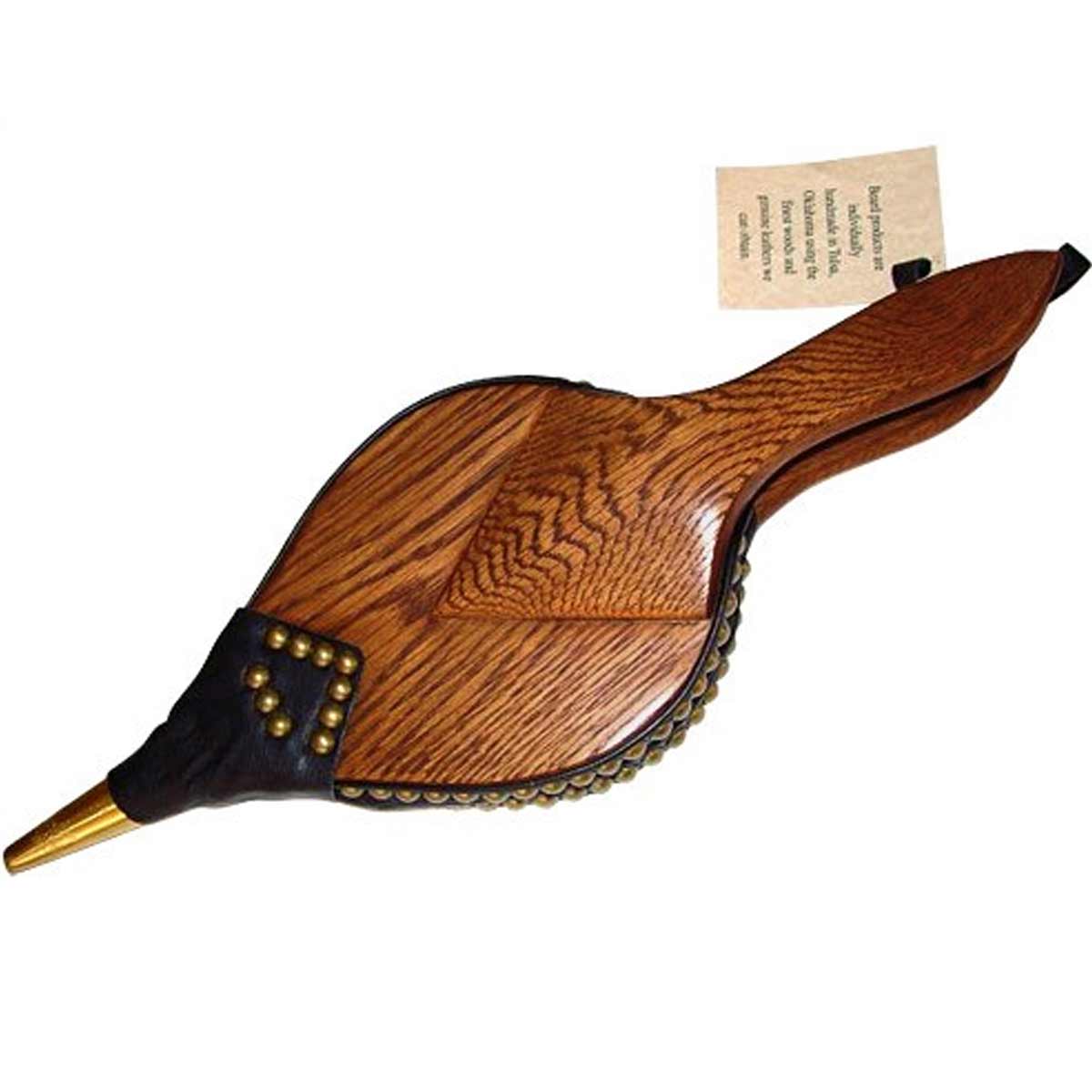 Johnny Beard Company Overlaid Handle Bellow Dark Oak