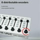 thumbnail image 3 of -Mixer Wireless MIDI Controller Mixing Console Bluetooth USB Controller Mixer for Most Electroacoustic Instruments, 3 of 5