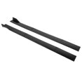thumbnail image 2 of 6pcs Side Skirt Extensions Winglet Splitters Lip Glossy Black Universal for Car Modification2.2m/86in, 2 of 5