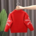 Baby Sweater Xmas Toddler Child Baby Cute Cartoon Pullover Tops Outfits