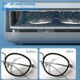 thumbnail image 4 of Professional Ultrasonic Cleaner Ultrasonic Jewelry Cleaner Ultrasonic Glasses Cleaner Cleaning Device for Glasses Watches Dentures with Watch Holder a, 4 of 5