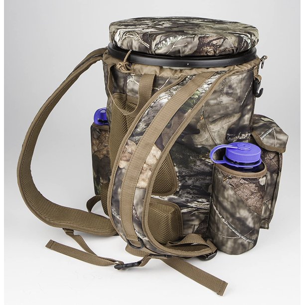 Peregrine Venture Bucket Pack Hunting Bucket Backpack Combo, Mossy Oak