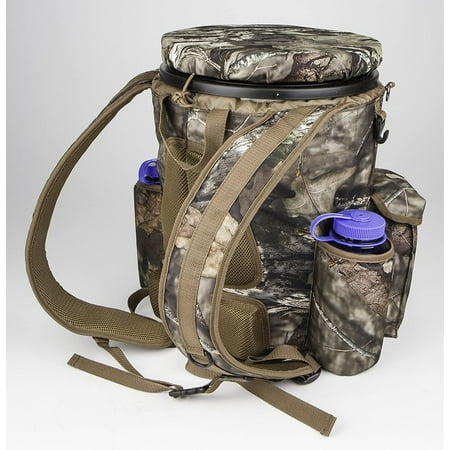 Peregrine Venture Bucket Pack Hunting Bucket Backpack Combo Mossy Oak Break Up Country