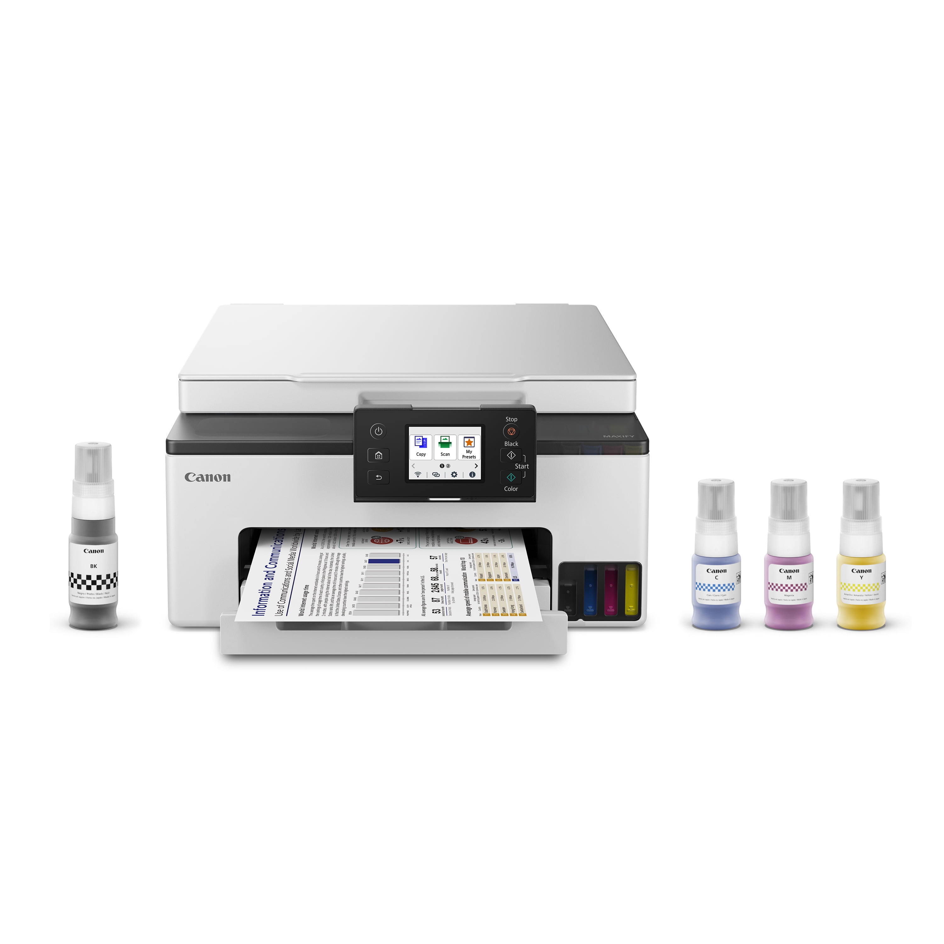 Canon G6020 インクジェットプリンター 本体 Canon PIXMA G6020 All-In-One Wireless Inkjet Printer for Home
