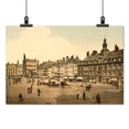 thumbnail image 2 of Print: La Grande Place, Lille, France, circa 1890, 2 of 4