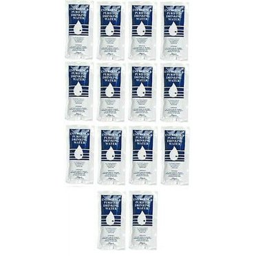 DATREX Emergency Water Pouch voor Disaster of Survival, 125 ml Each