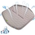 thumbnail image 1 of Cojín de asiento de gel Summer Jelly, funda de cojín de gel Summer Jelly, cojín de asiento de gel Summer Jelly es suave y fresco, almohadilla de enfriamiento para asiento de automóvil, cojín de gel pa, 1 of 7