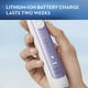thumbnail image 2 of Oral-B Genio X Cepillo de Dientes Eléctrico Recargable Limitado con Inteligencia Artificial - Violeta Orquídea, 2 of 7