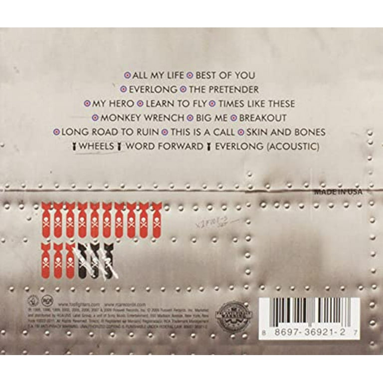 Foo Fighters Skin and Bones サイン入り Greatest Hits Vinyl – Foo