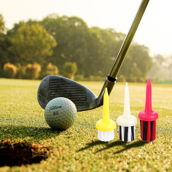 KAKOWELY 9pcs Golf Club Brush Durable Cleaning Tools For And Tees For Outdoor Practice Includes And Brushes