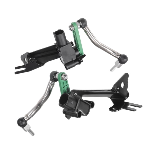 Unique Bargains No.8R0941285D Suspension Ride Height Level Sensor for Audi Q5 09-17 Front Headlight Level Sensor 1 Pair