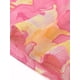 thumbnail image 5 of Vestido Floral de Mujer Inspire Chic con Cuello Mock, Manga Larga, Cintura Ajustable, Largo a la Rodilla, Estilo Boho, Talla XL, Floral Rosa, 5 of 6