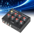 thumbnail image 5 of 7,Band Audio Equalizer W/ 12dB Adjustment, Dual Channel High Bass Control, 5,12V Power, 5 of 6