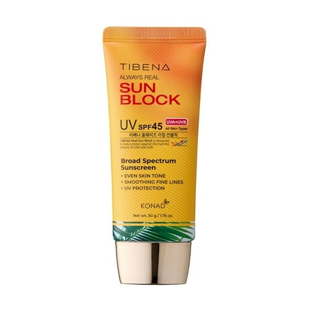 TIBENA ALWAYS REAL SUN BLOCK (50g / 1.76 oz.)