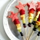 thumbnail image 5 of Uxcell 50 Pcs Pinchos de Bambú, Pinchos para Kabob para Parrilla en Campamento, 7.8 Pulgadas, 5 of 7