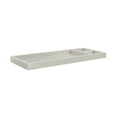 thumbnail image 2 of Million Dollar Baby Classic Universal Wide Removable Changing Tray Warm White, 2 of 5