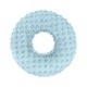 thumbnail image 5 of Almohadilla para perforación de orejas, protector de orejas versátil, forma redonda, cómodo y fácil de usar. Azul, 5 of 9