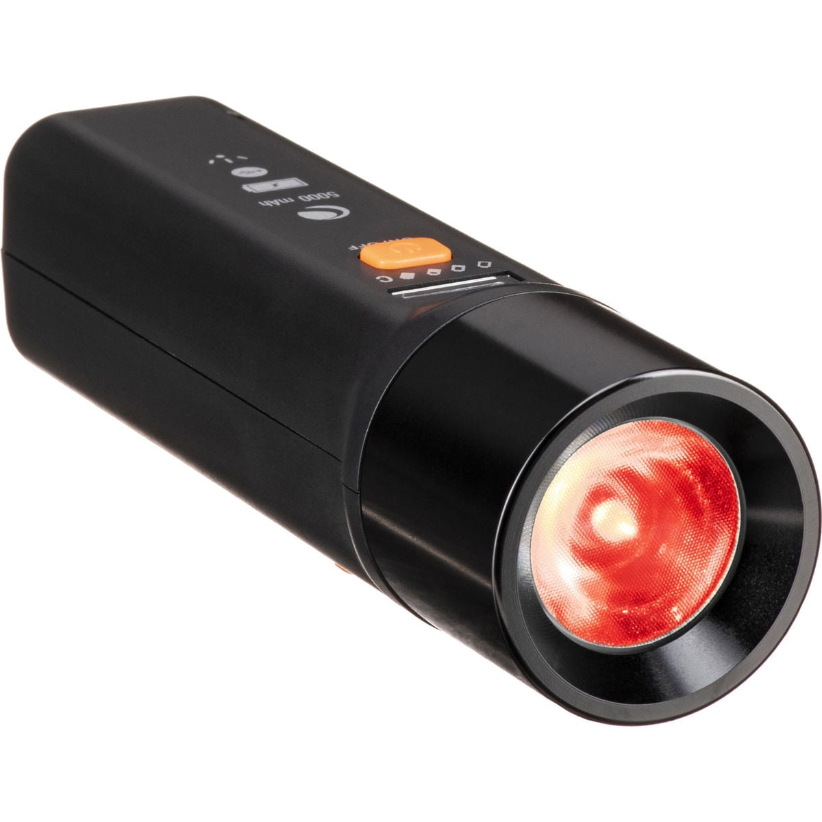 Celestron Celestron - PowerTank Glow 5000 - Portable USB Rechargeable Power Bank + Red Flashlight - 5000 mAh Capacity - The Best Astronomy Flashlight - Must-Have 2-in-1 Accessory for Amateur