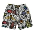 thumbnail image 4 of Bixox Men's Bright Insects printing Casual Classic Fit Short Summer Beach Shorts, 4 of 6