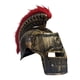 thumbnail image 5 of Cascos de guerrero , casco de caballero , regalos de juego de simulación griegos, sombrero medieval, casco de caballero romano para Estilo A, 5 of 8