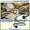 A, variant on 6.6ft Standing Outdoor Misting System, Portable Hose Sprayer for Patio Cooling, Chicken Coop & BBQ Area