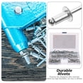 thumbnail image 4 of 140pcs Aluminum Rivets Assortments Aluminum Pop Rivets Aluminum Blind Rivets Assortment Kit Pop Rivets, 4 of 9