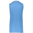 thumbnail image 3 of Holloway Sportswear S Boys Dual-Side Single Ply Basketball Jersey University Blue/White 224278, 3 of 6