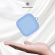 thumbnail image 2 of Funda de silicona para auriculares inalámbricos para Samsung Galaxy Buds 2 (azul cielo), 2 of 3