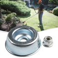 thumbnail image 2 of Running Plate Cap+Nut for Motor Sense Brushcutter FS 36 40 44 85 90 120 KM, 2 of 7