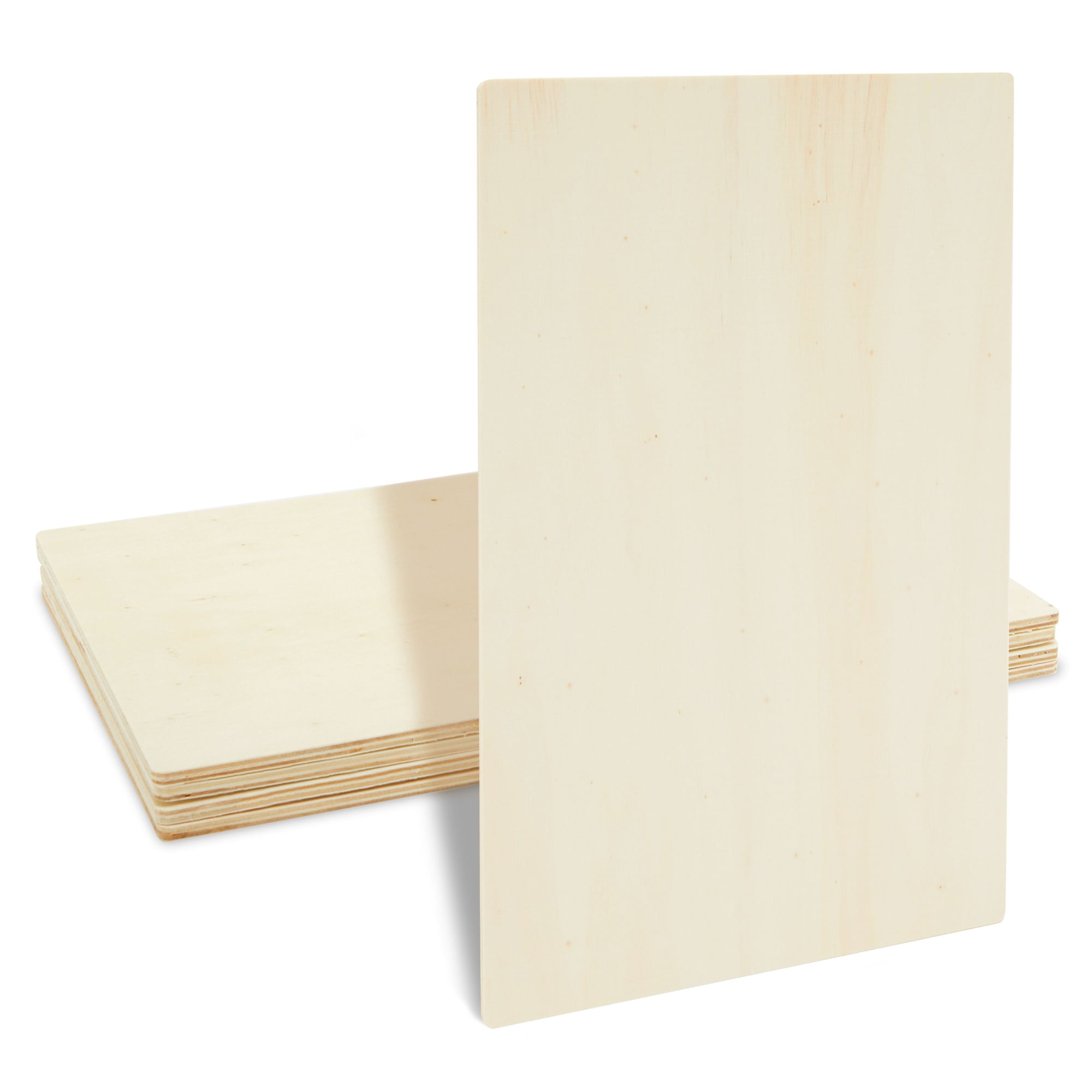 Wood Slice - 12-inch x 4.25-inch x .5-inch - Rectangle