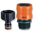thumbnail image 1 of Claber 8458 Connecteur, Adaptateur, Noir, Orange, 1 of 2