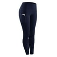 thumbnail image 6 of Women Stretch Compression Sportswear Casual Leggings Pants with Pocket, 6 of 6