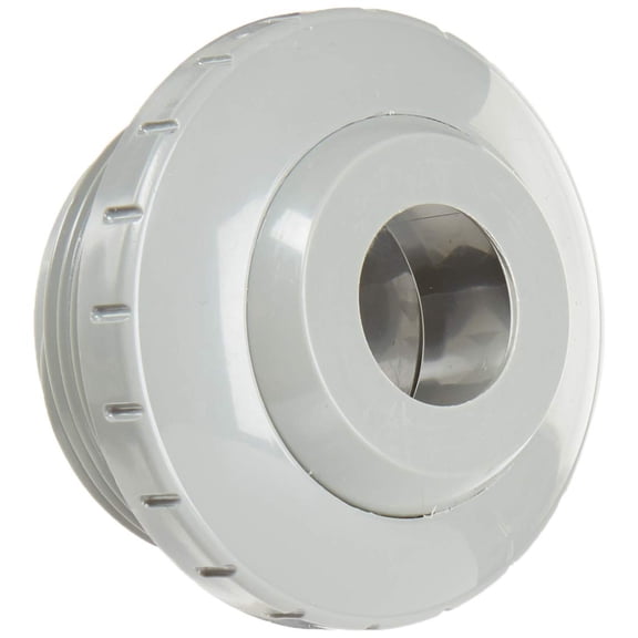 Eyeball Fitting, Waterway, 1-1/2"mpt, 2-3/8"fd, 3/4" Eye, Gray