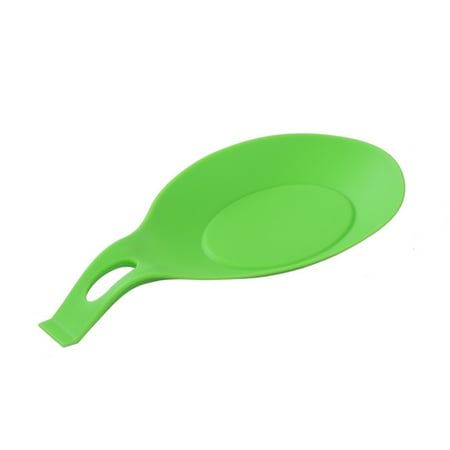 

Large Silicone Spoon Rest Non-Slip Slope Design Counter Spatula Tableware Holder Soft & Safe Easy to Clean Material New