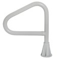 thumbnail image 1 of Saftron 24 Inch Steel Inground Hot Tub Spa Floor Rail, Gray, 1 of 2