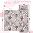 thumbnail image 5 of Pioneer Flower Floral Print Pattern Toddler Nap Mats for Kids Preschool,Sleeping Mat Bag or Kids,Toddler Sleeping Bag,Toddler Nap Mat or Daycare, 5 of 6