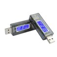 thumbnail image 2 of USB Detector Voltímetro Amperímetro Capacidad de potencia Probador de batería Medidor Voltaje Corriente Cargador móvil 0-3A seitruly DZ6804-00, 2 of 2